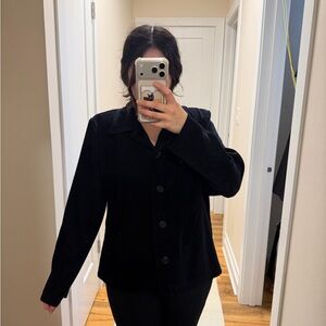 Jaclyn Smith Black Women's Blazer